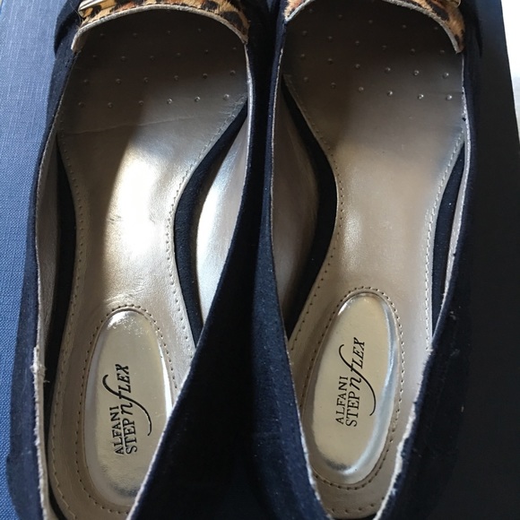 🌺🌺SOLD🌺🌺ALFANI Step N Flex Haircalf Shoe - Picture 2 of 6